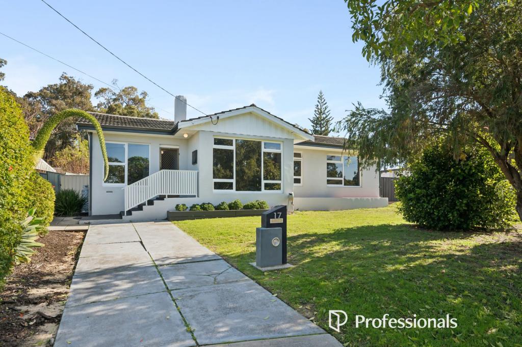 17 Kalbarri St, Lesmurdie, WA 6076