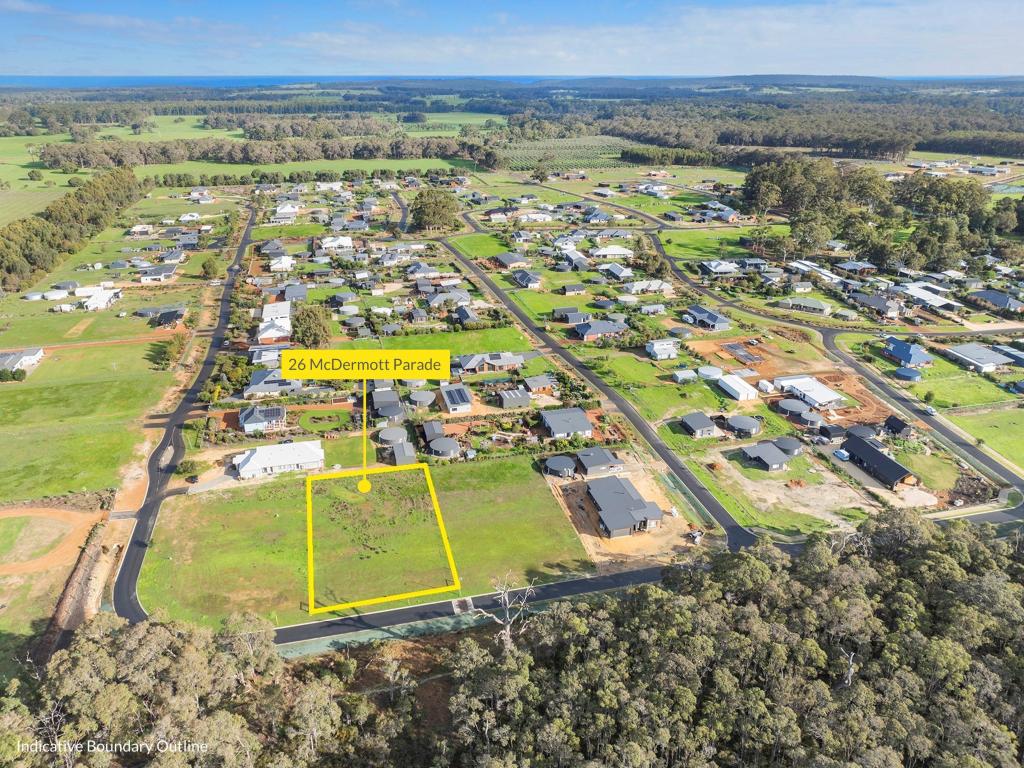 26 Mcdermott Pde, Witchcliffe, WA 6286