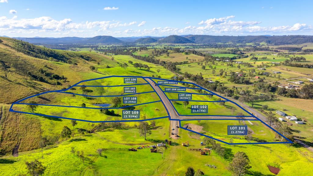 Lots 13-25 Glen William Rd, Clarence Town, NSW 2321