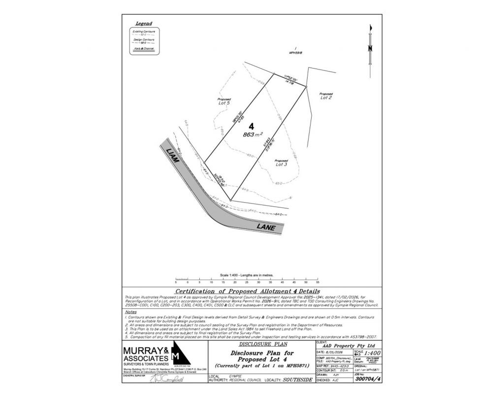 Lot 4 Liam Lane, Southside, QLD 4570