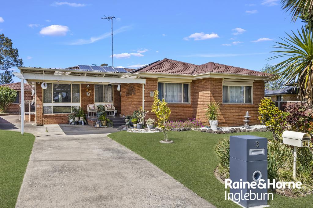 3 & 3A STUBBS PL, INGLEBURN, NSW 2565