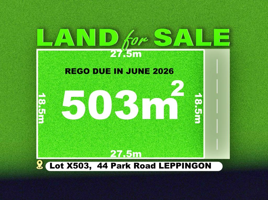 Lot 503/44 Park Rd, Leppington, NSW 2179