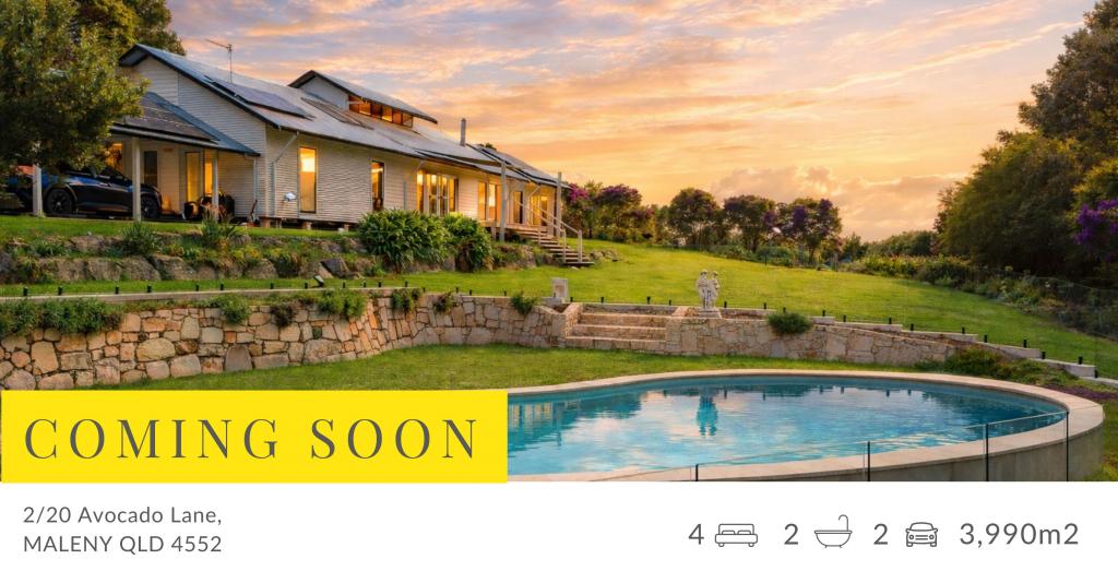 2/20 AVOCADO LANE, MALENY, QLD 4552