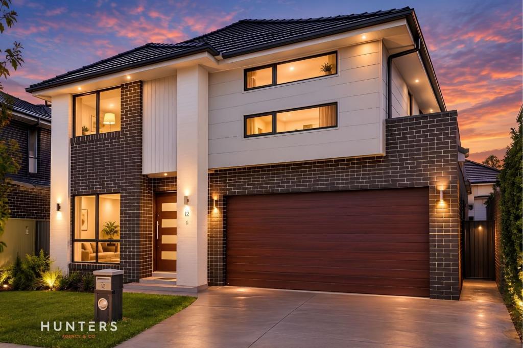 12 Stringer Rd, North Kellyville, NSW 2155