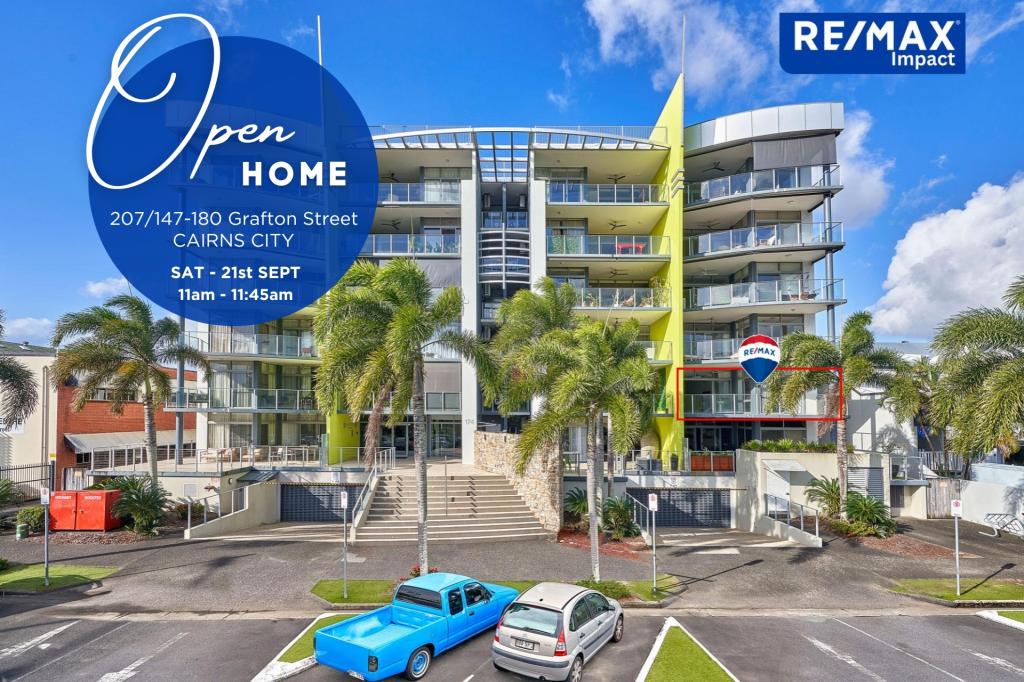 207/174-180 Grafton St, Cairns City, QLD 4870