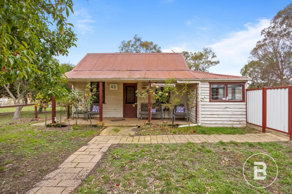 45 Robertson St, Lexton, VIC 3352