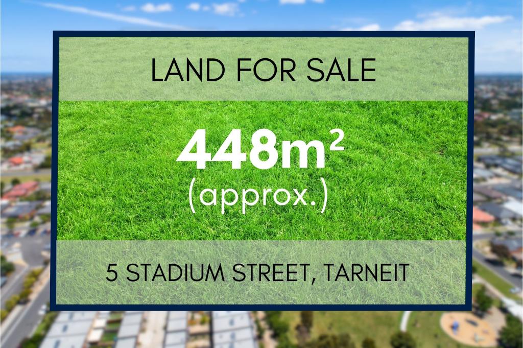 5 Stadium St, Tarneit, VIC 3029