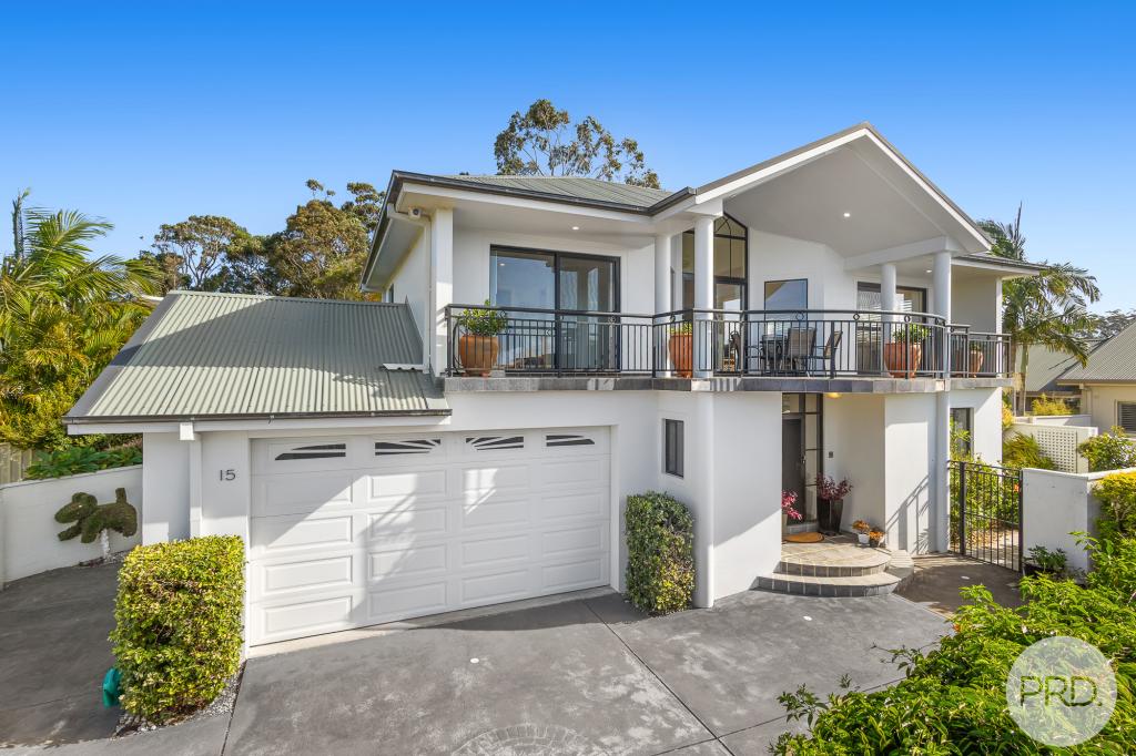 15 Whiting Pl, Corlette, NSW 2315