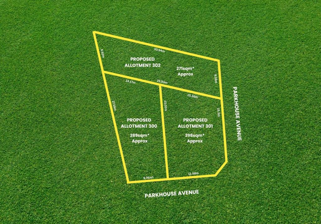 Lot 300, 301, 302 (Prop/5 Parkhouse Ave, Seaton, SA 5023