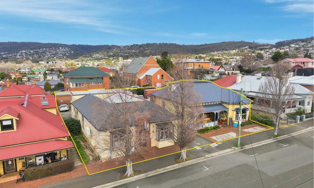 13-15 Gregory St, Sandy Bay, TAS 7005