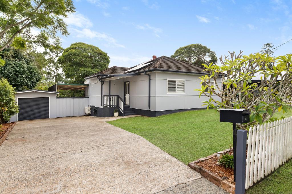 4 Ulolo Ave, Hornsby Heights, NSW 2077
