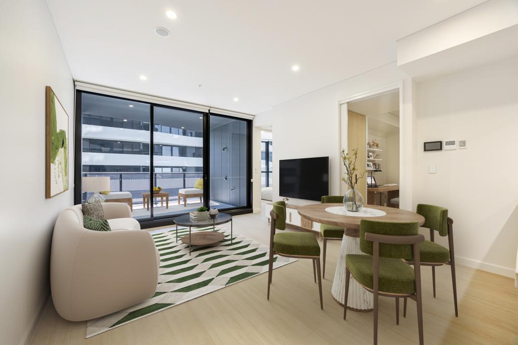 1 Bedroom/6 Jack Brabham Dr, Hurstville, NSW 2220
