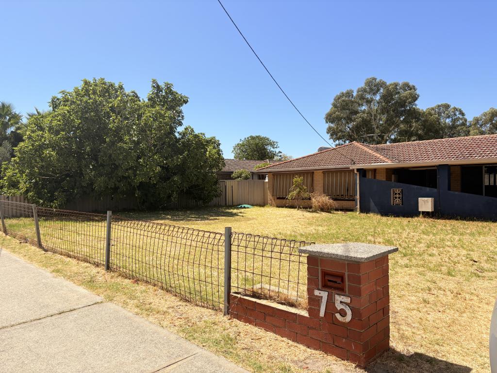 75 Crawford St, East Cannington, WA 6107