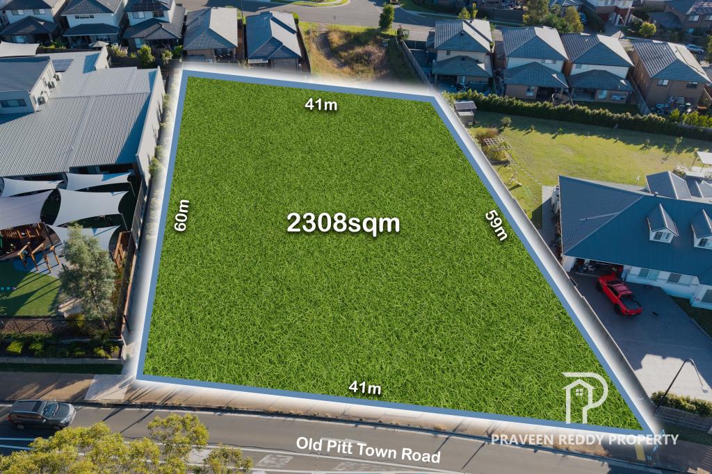 186 OLD PITT TOWN RD, BOX HILL, NSW 2765