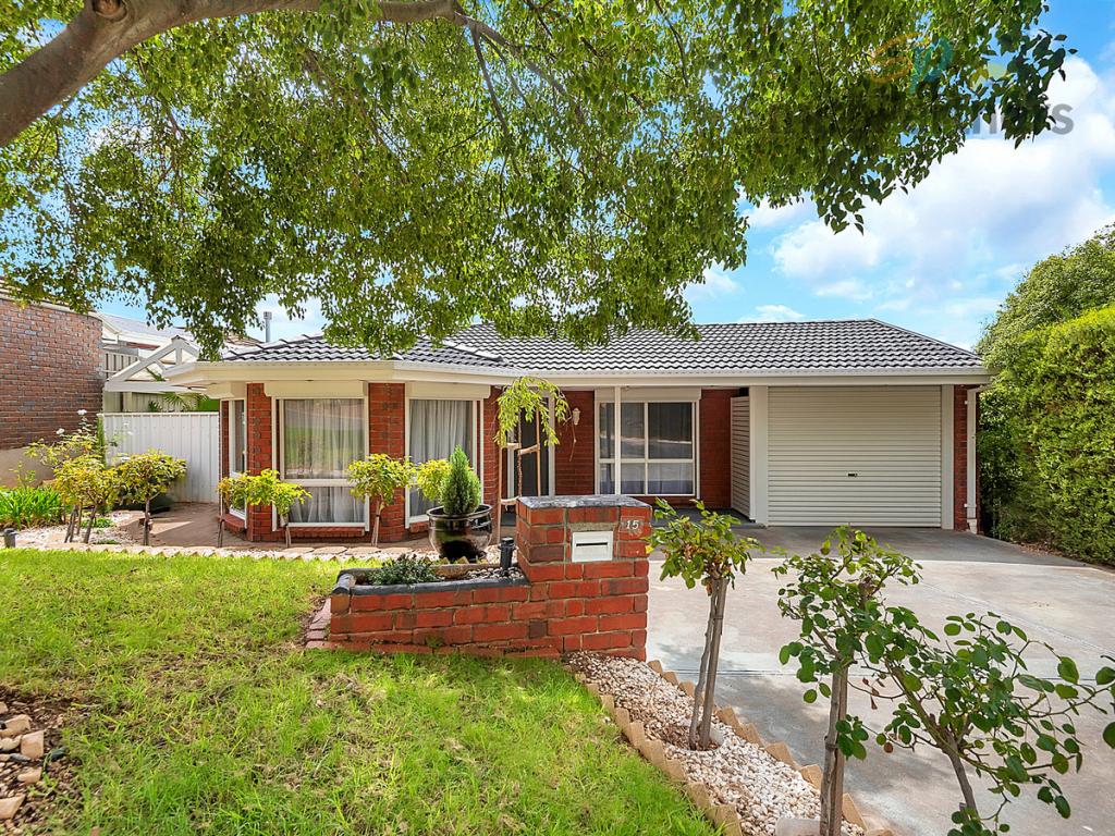15 Thiele Ct, Golden Grove, SA 5125