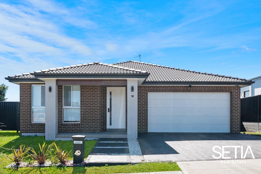 18 Haryana Rd, Claremont Meadows, NSW 2747