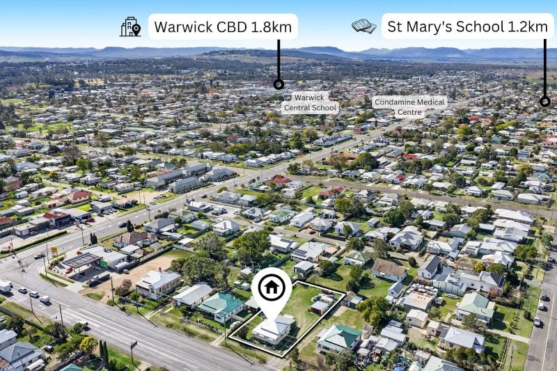 20 Wallace St, Warwick, QLD 4370