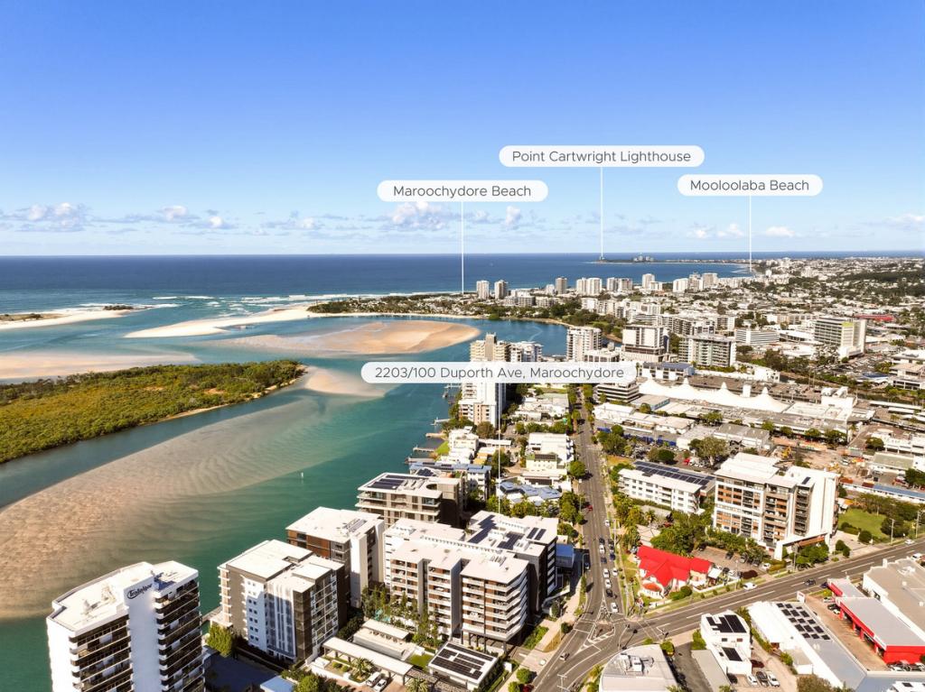 2203/100 Duporth Ave, Maroochydore, QLD 4558