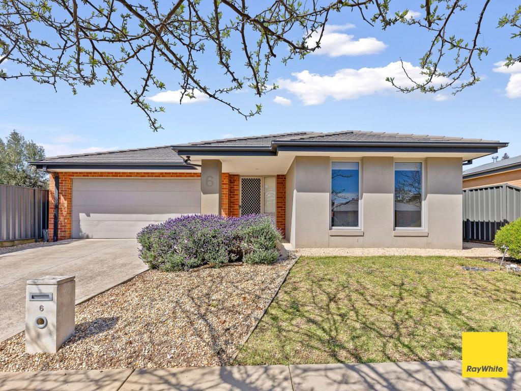 6 Ainsworth St, Huntly, VIC 3551