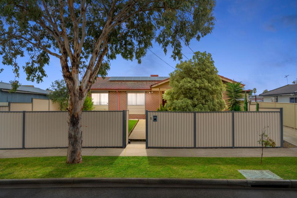 1 MORRISON CRES, SUNSHINE WEST, VIC 3020