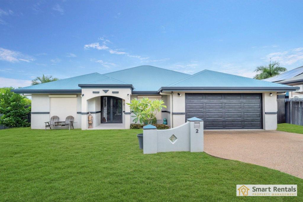 2 Monaro Cct, Mount Louisa, QLD 4814