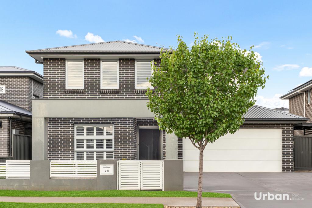 20 Mcalister Pde, Marsden Park, NSW 2765