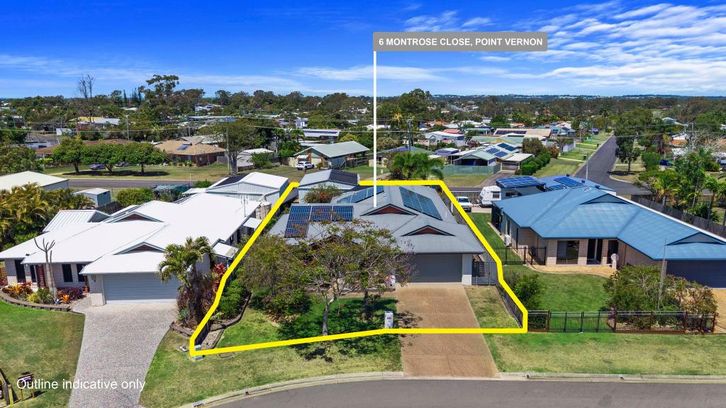 6 Montrose Cl, Point Vernon, QLD 4655