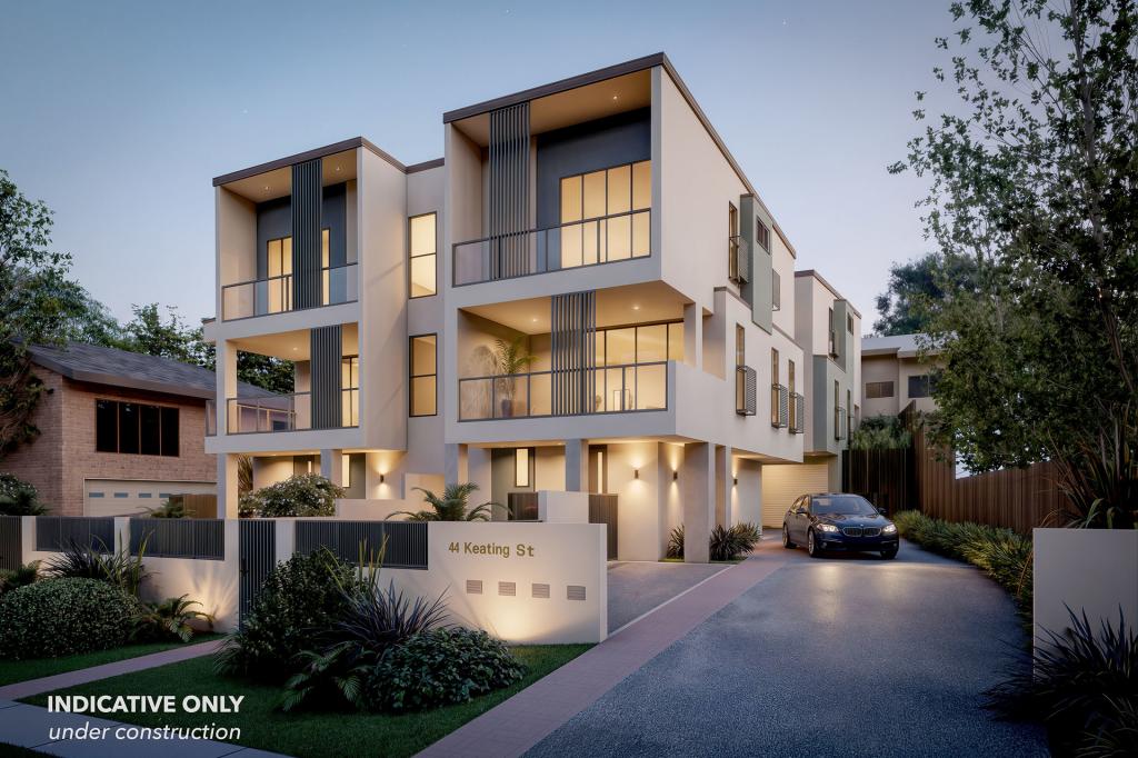 1/44 Keating St, Indooroopilly, QLD 4068