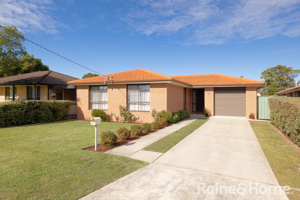 34 Clemenceau Cres, Tanilba Bay, NSW 2319