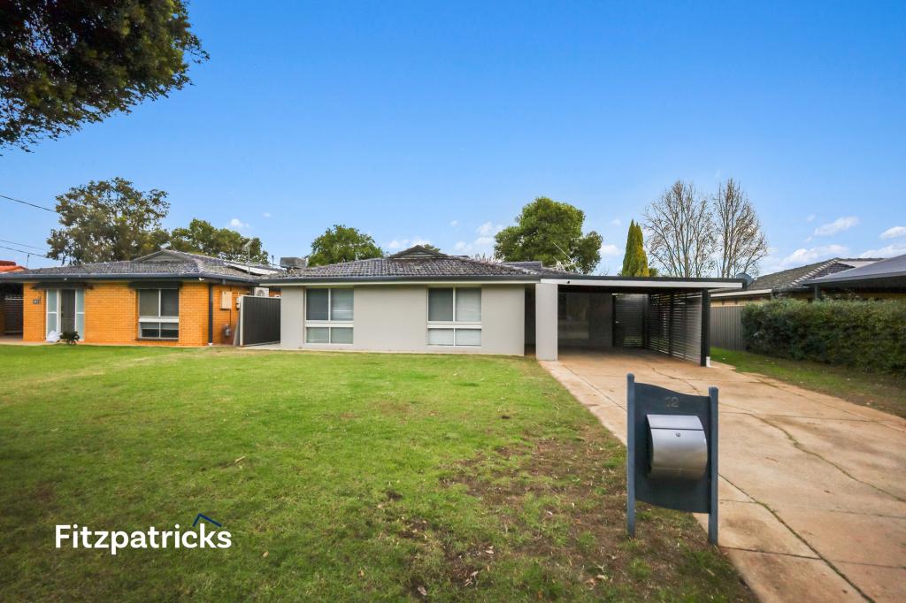 12 Oleander Cres, Lake Albert, NSW 2650