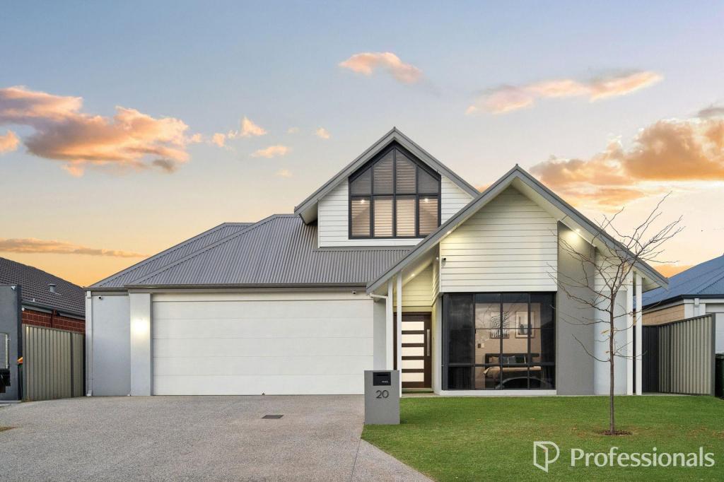 20 Makybe Bvd, Byford, WA 6122