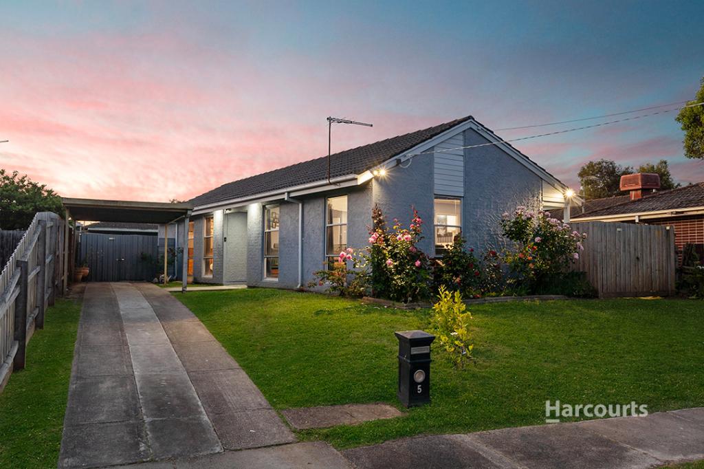 5 Quadrant Ct, Hastings, VIC 3915