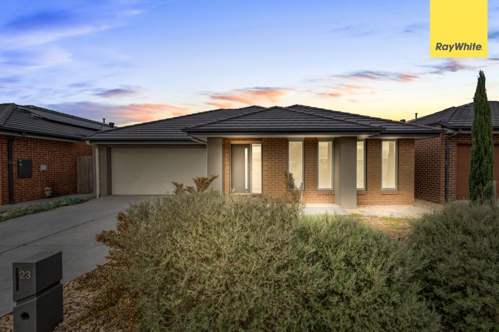 23 Nectar Ave, Manor Lakes, VIC 3024