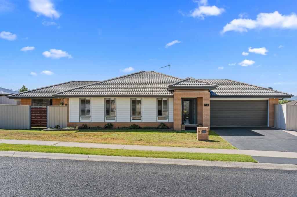 3 FINNEGAN CRES, MUSWELLBROOK, NSW 2333
