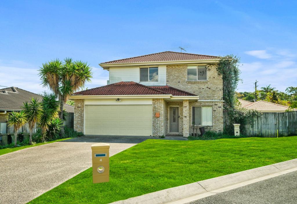 4 ARVIN CL, CALAMVALE, QLD 4116