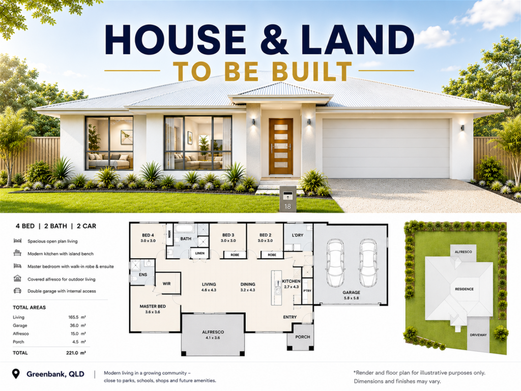 Contact Agent For Address, Greenbank, QLD 4124
