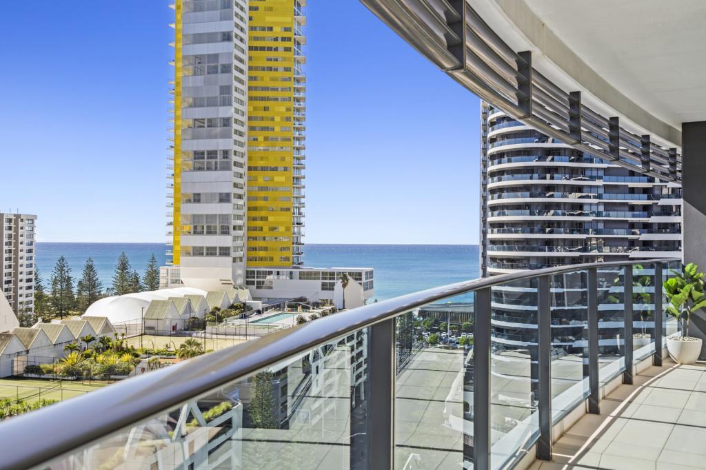 21203/21 ELIZABETH AVE, BROADBEACH, QLD 4218