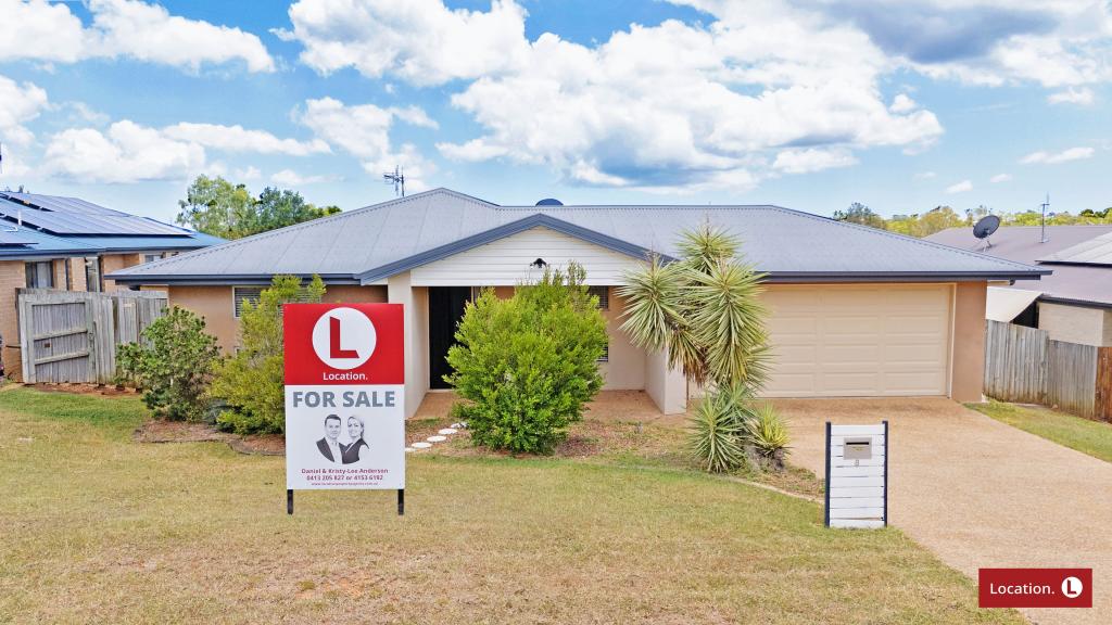 8 Darby St, Branyan, QLD 4670