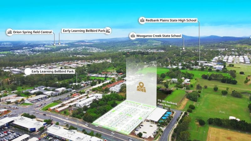 378 Redbank Plains Rd, Redbank Plains, QLD 4301