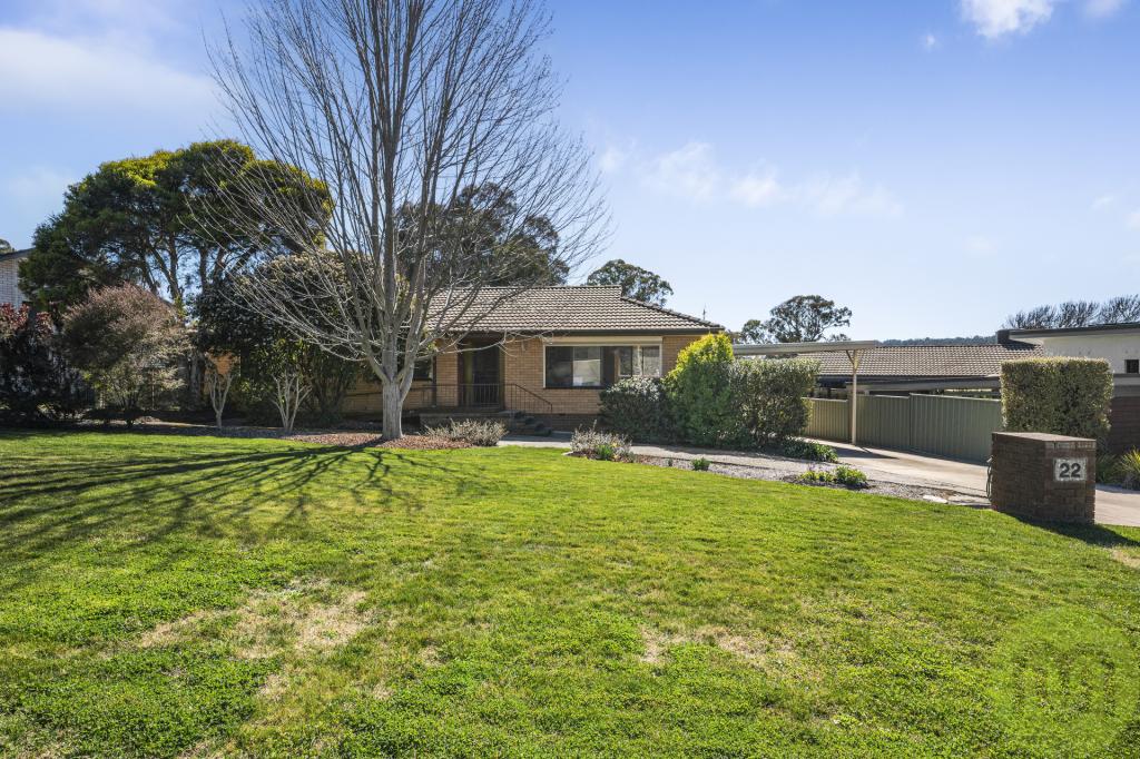 22 SHENTON CRES, STIRLING, ACT 2611