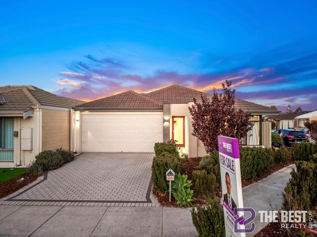 26 Doryanthes Ave, Piara Waters, WA 6112