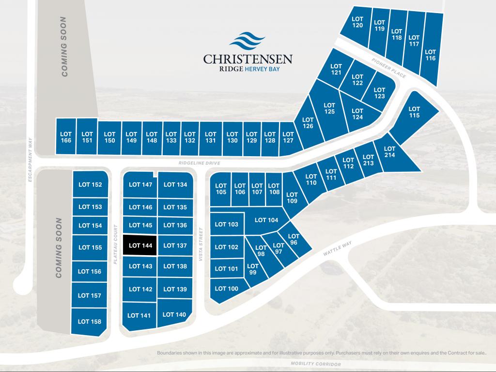 Lot 144 Christensen St, Nikenbah, QLD 4655