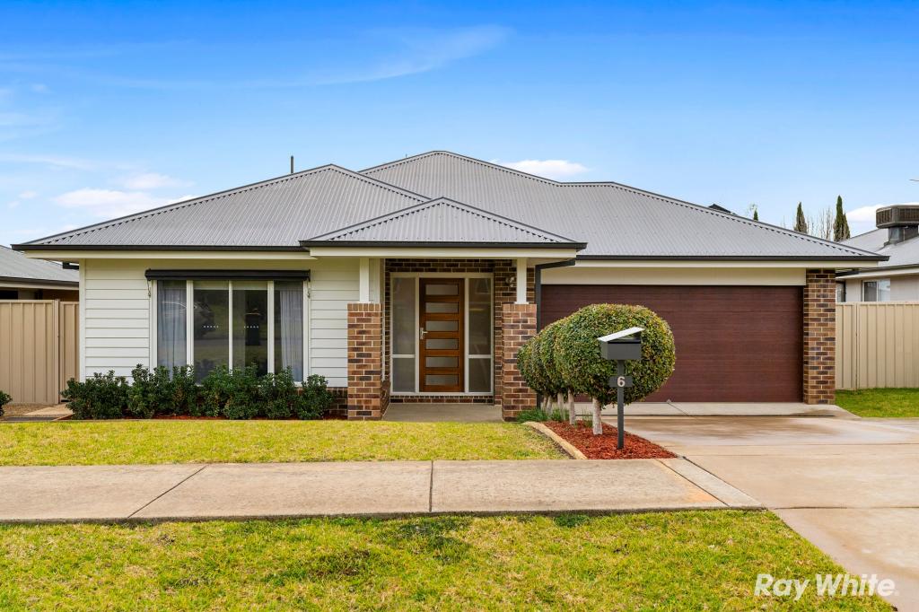 6 Colombo Ave, Gobbagombalin, NSW 2650