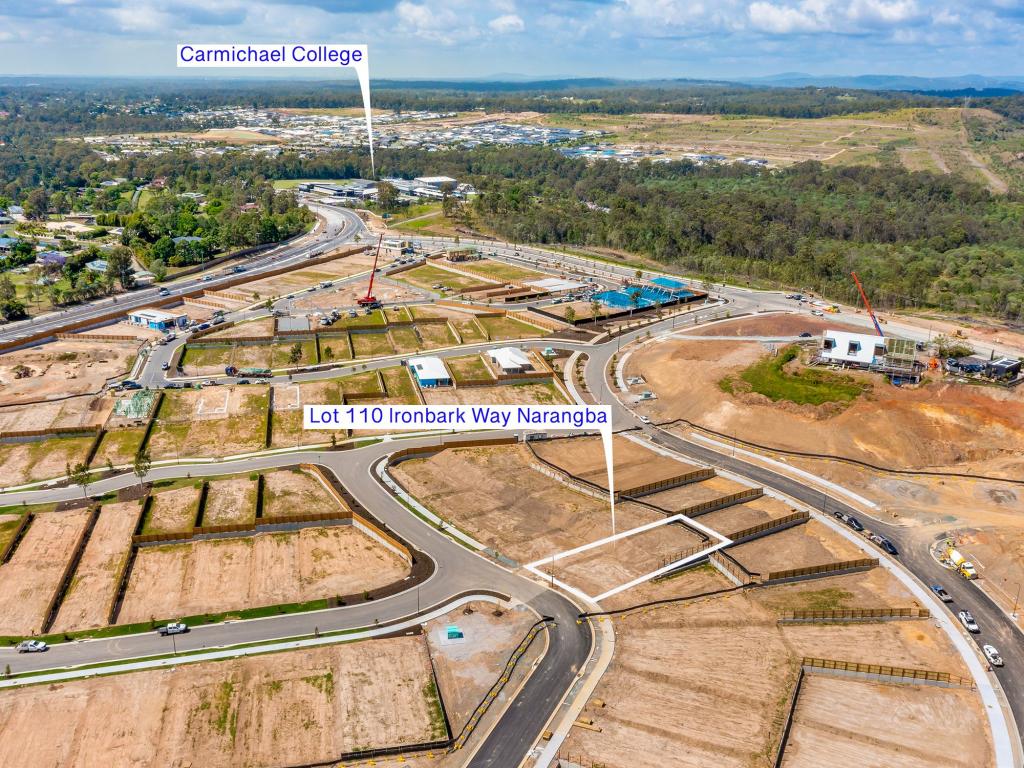 LOT 110 IRONBARK WAY, NARANGBA, QLD 4504