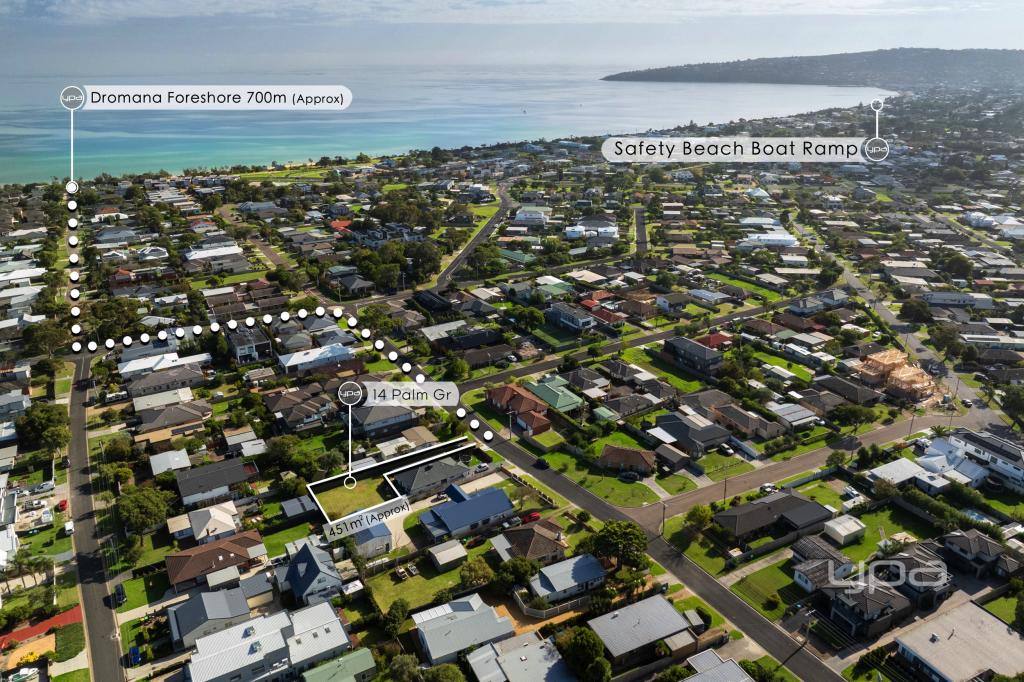 14 PALM GR, DROMANA, VIC 3936