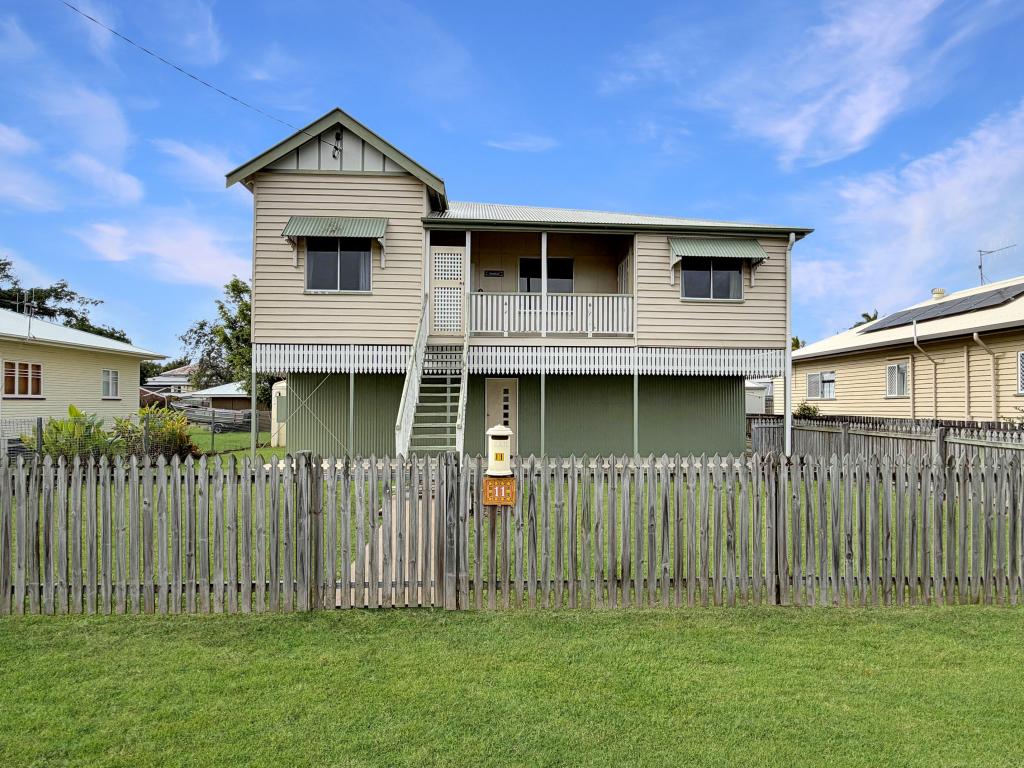 11 Grosvenor St, Maryborough, QLD 4650