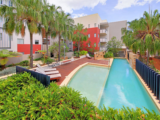 308 308/587 Gregory Tce, Fortitude Valley, QLD 4006