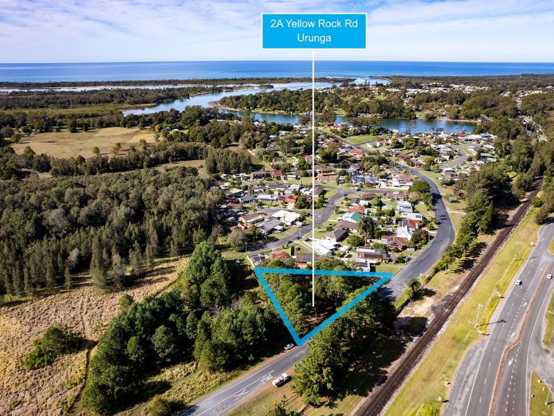 Lot 2 & 4/2a Yellow Rock Rd, Urunga, NSW 2455