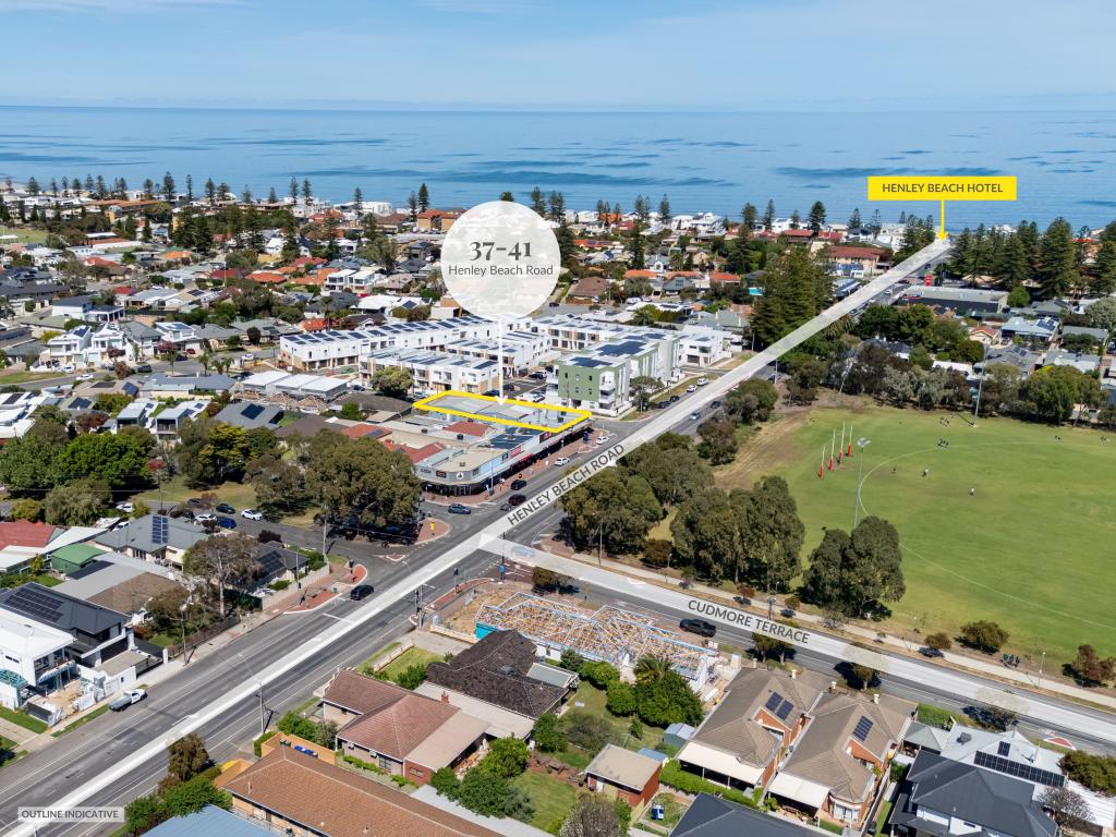 37-41 HENLEY BEACH RD, HENLEY BEACH SOUTH, SA 5022