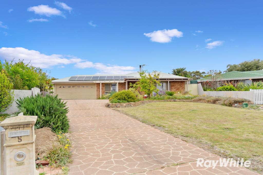 5 Talwood Pl, Halls Head, WA 6210